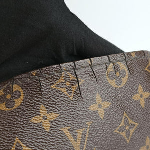 Vintage Louis Vuitton ARTSY MM Brown Monogram Canvas M40249 handbag | stylenewstar