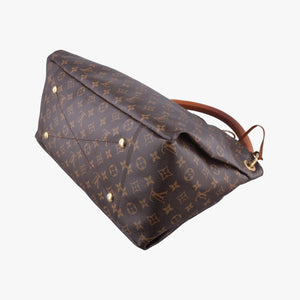 Vintage Louis Vuitton ARTSY MM Brown Monogram Canvas M40249 handbag | stylenewstar