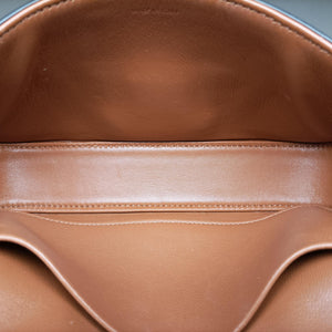 Pre-owned Celine TRIOMPHE Brown PVC coated canvas shoulderbag | stylenewstar