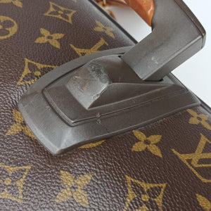 Pre-owned Louis Vuitton PEGASE 45 Brown Monogram Canvas M23293 suitcase | stylenewstar
