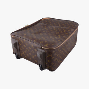 Pre-owned Louis Vuitton PEGASE 45 Brown Monogram Canvas M23293 suitcase | stylenewstar
