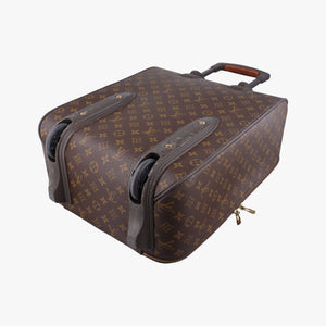 Pre-owned Louis Vuitton PEGASE 45 Brown Monogram Canvas M23293 suitcase | stylenewstar