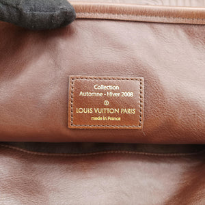 Vintage Louis Vuitton Whisper Moka Monogram Paris Souple Leather M95828 handbag | stylenewstar