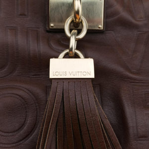 Vintage Louis Vuitton Whisper Moka Monogram Paris Souple Leather M95828 handbag | stylenewstar