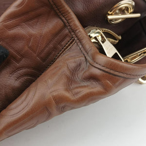 Vintage Louis Vuitton Whisper Moka Monogram Paris Souple Leather M95828 handbag | stylenewstar