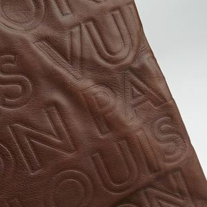 Vintage Louis Vuitton Whisper Moka Monogram Paris Souple Leather M95828 handbag | stylenewstar