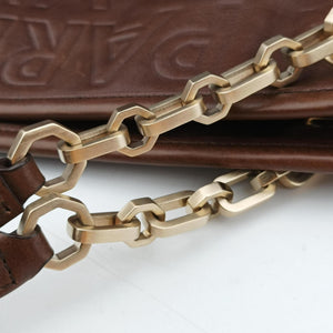 Vintage Louis Vuitton Whisper Moka Monogram Paris Souple Leather M95828 handbag | stylenewstar