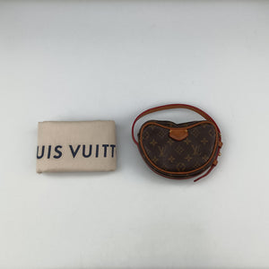 Secondhand Louis Vuitton Croissant MM Brown Monogram Canvas M46828 shoulderbag | stylenewstar
