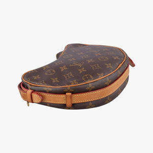 Secondhand Louis Vuitton Croissant MM Brown Monogram Canvas M46828 shoulderbag | stylenewstar