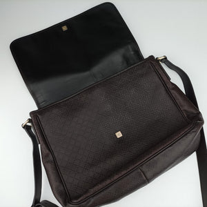 Secondhand Gucci Guccissima Messenger Brown leather 223665 shoulderbag | stylenewstar