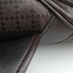 Secondhand Gucci Guccissima Messenger Brown leather 223665 shoulderbag | stylenewstar