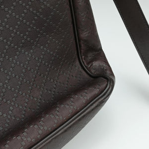 Secondhand Gucci Guccissima Messenger Brown leather 223665 shoulderbag | stylenewstar