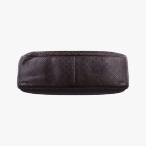 Secondhand Gucci Guccissima Messenger Brown leather 223665 shoulderbag | stylenewstar
