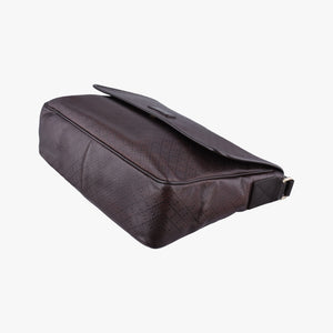 Secondhand Gucci Guccissima Messenger Brown leather 223665 shoulderbag | stylenewstar