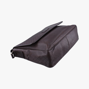 Secondhand Gucci Guccissima Messenger Brown leather 223665 shoulderbag | stylenewstar