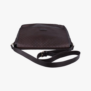Secondhand Gucci Guccissima Messenger Brown leather 223665 shoulderbag | stylenewstar