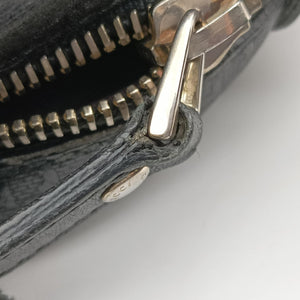 Pre-owned Gucci GG Imprime Messenger Black Leather 201448 shoulderbag | stylenewstar