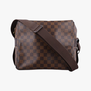 Pre-owned Louis Vuitton NAVIGLIO EBENE Damier Canvas N45255 shoulderbag | stylenewstar