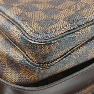 Pre-owned Louis Vuitton NAVIGLIO EBENE Damier Canvas N45255 shoulderbag | stylenewstar