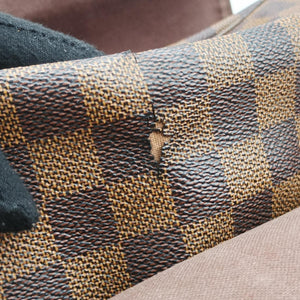 Pre-owned Louis Vuitton NAVIGLIO EBENE Damier Canvas N45255 shoulderbag | stylenewstar