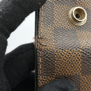 Pre-owned Louis Vuitton NAVIGLIO EBENE Damier Canvas N45255 shoulderbag | stylenewstar