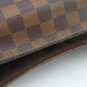 Pre-owned Louis Vuitton NAVIGLIO EBENE Damier Canvas N45255 shoulderbag | stylenewstar
