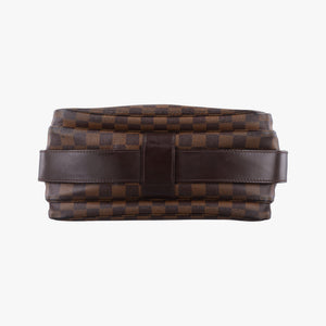 Pre-owned Louis Vuitton NAVIGLIO EBENE Damier Canvas N45255 shoulderbag | stylenewstar