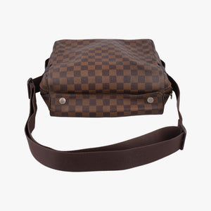 Pre-owned Louis Vuitton NAVIGLIO EBENE Damier Canvas N45255 shoulderbag | stylenewstar