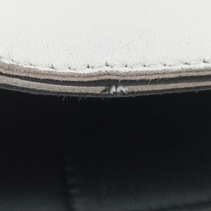 Secondhand Bottega Veneta THE ARCO Tote White lambskin handbag | stylenewstar