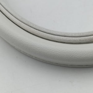 Secondhand Bottega Veneta THE ARCO Tote White lambskin handbag | stylenewstar