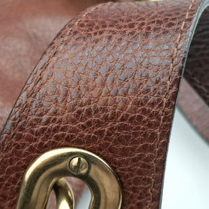 Pre-owned Chloe Paraty Brown Leather shoulderbag | stylenewstar