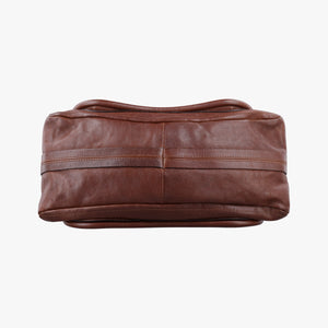 Pre-owned Chloe Paraty Brown Leather shoulderbag | stylenewstar