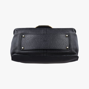 Vintage Chloe Sally Black Leather shoulderbag | stylenewstar