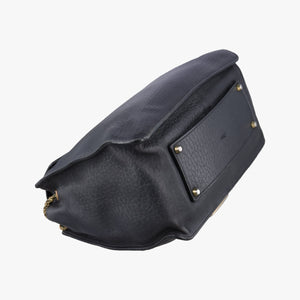 Vintage Chloe Sally Black Leather shoulderbag | stylenewstar