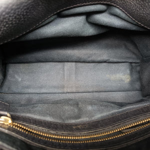 Vintage Chloe Sally Black Leather shoulderbag | stylenewstar