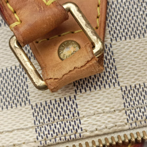 Pre-owned Louis Vuitton Speedy 30 AZUR Damier Canvas N41533 handbag | stylenewstar