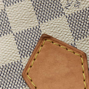 Pre-owned Louis Vuitton Speedy 30 AZUR Damier Canvas N41533 handbag | stylenewstar