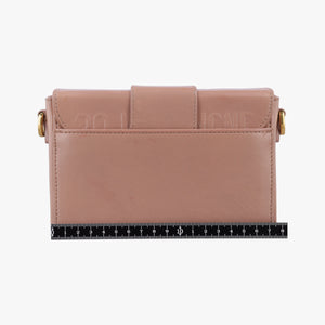 Pre-owned Christian Dior 30 MONTAIGNE Pink Leather shoulderbag | stylenewstar