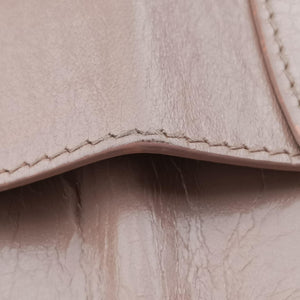 Pre-owned Christian Dior 30 MONTAIGNE Pink Leather shoulderbag | stylenewstar