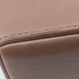 Pre-owned Christian Dior 30 MONTAIGNE Pink Leather shoulderbag | stylenewstar