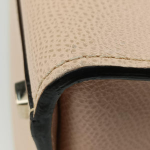 Vintage Valextra Iside Pink Calfskin shoulderbag | stylenewstar