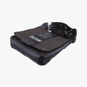 Pre-owned Christian Dior Street Chic Black canvasxleather shoulderbag | stylenewstar