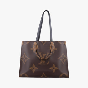 Pre-owned Louis Vuitton On the Go MM Monogram/Brown Monogram Canvas M45321 shoulderbag | stylenewstar