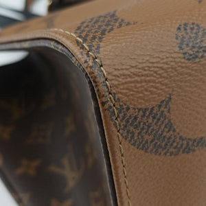 Pre-owned Louis Vuitton On the Go MM Monogram/Brown Monogram Canvas M45321 shoulderbag | stylenewstar