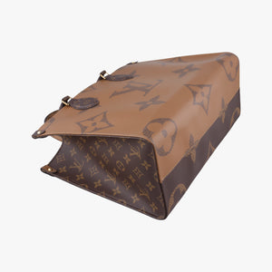 Pre-owned Louis Vuitton On the Go MM Monogram/Brown Monogram Canvas M45321 shoulderbag | stylenewstar
