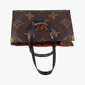 Pre-owned Louis Vuitton On the Go MM Monogram/Brown Monogram Canvas M45321 shoulderbag | stylenewstar