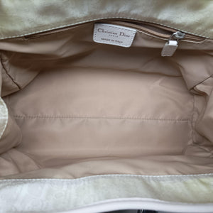Pre-owned Christian Dior Lovely Beige Canvas × Leather handbag | stylenewstar