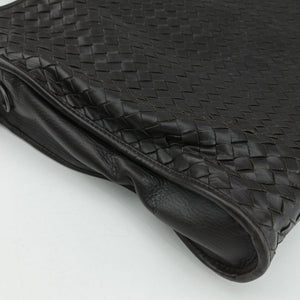 Vintage Bottega Veneta Intrecciato Brown lambskin handbag | stylenewstar