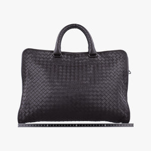 Vintage Bottega Veneta Intrecciato Brown lambskin handbag | stylenewstar