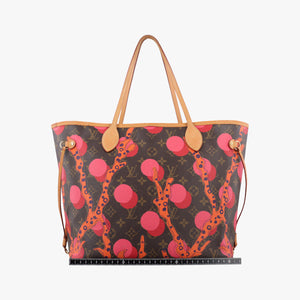 Vintage Louis Vuitton Neverfull MM brown×multi Monogram La Mage M41603 handbag | stylenewstar
